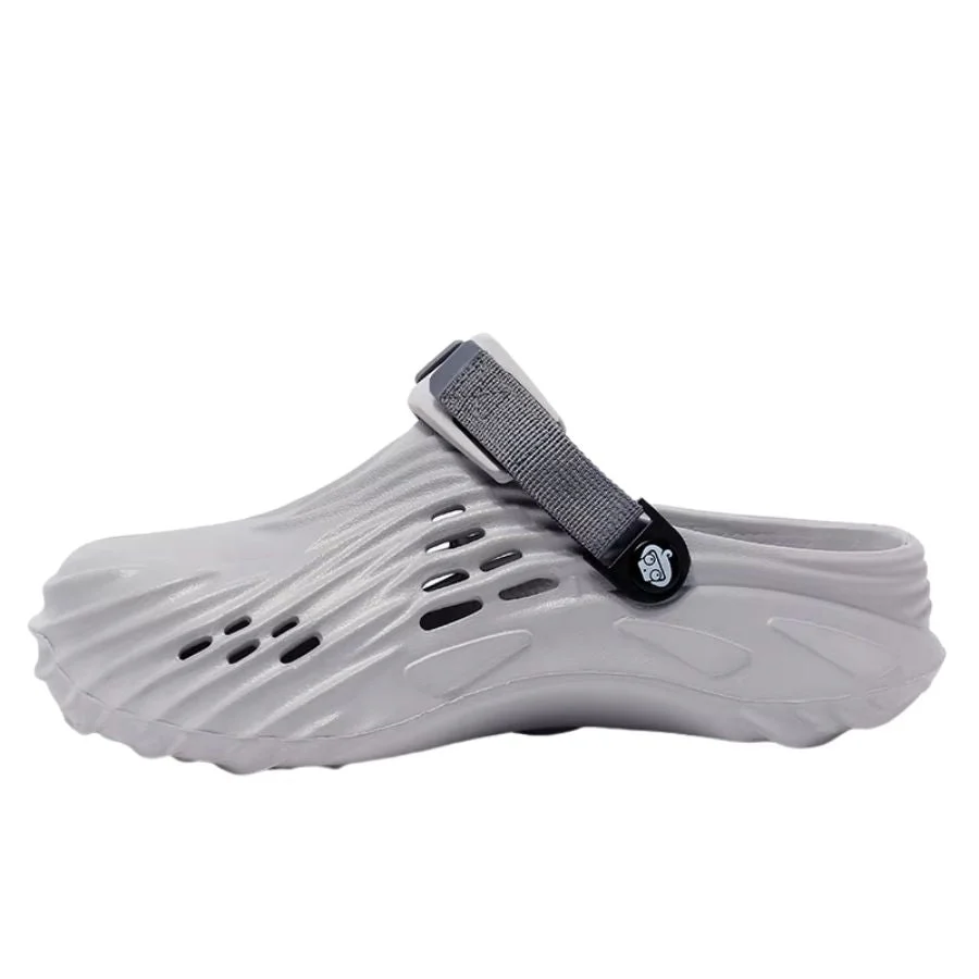 Orthopedic Garden Clogs for Men Non-Slip Lightweight Sport Sandals with Arch Support