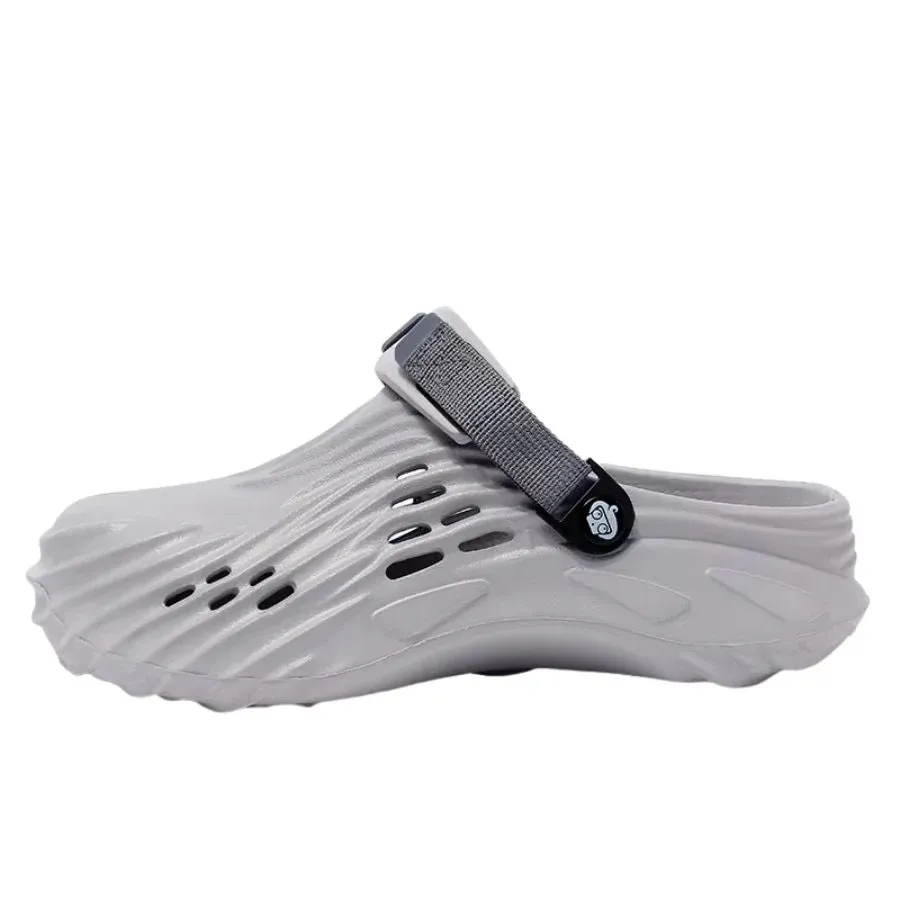 Orthopedic Garden Clogs for Men Non-Slip Lightweight Sport Sandals with Arch Support