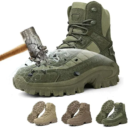 Orthopedic Anti Puncture Work Boots