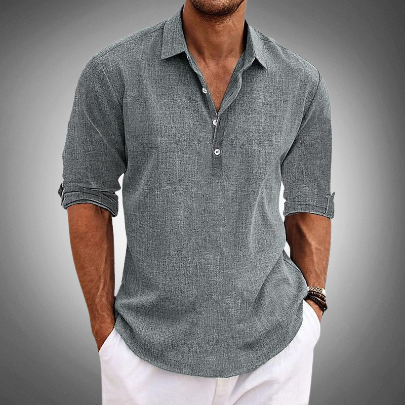 Gladdween™ | Classic linen shirt