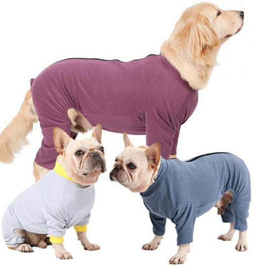 Post-Surgery Care for Dogs: Professional Shirt to Protect Abdominal Wounds  Prevent Licking-gladdween