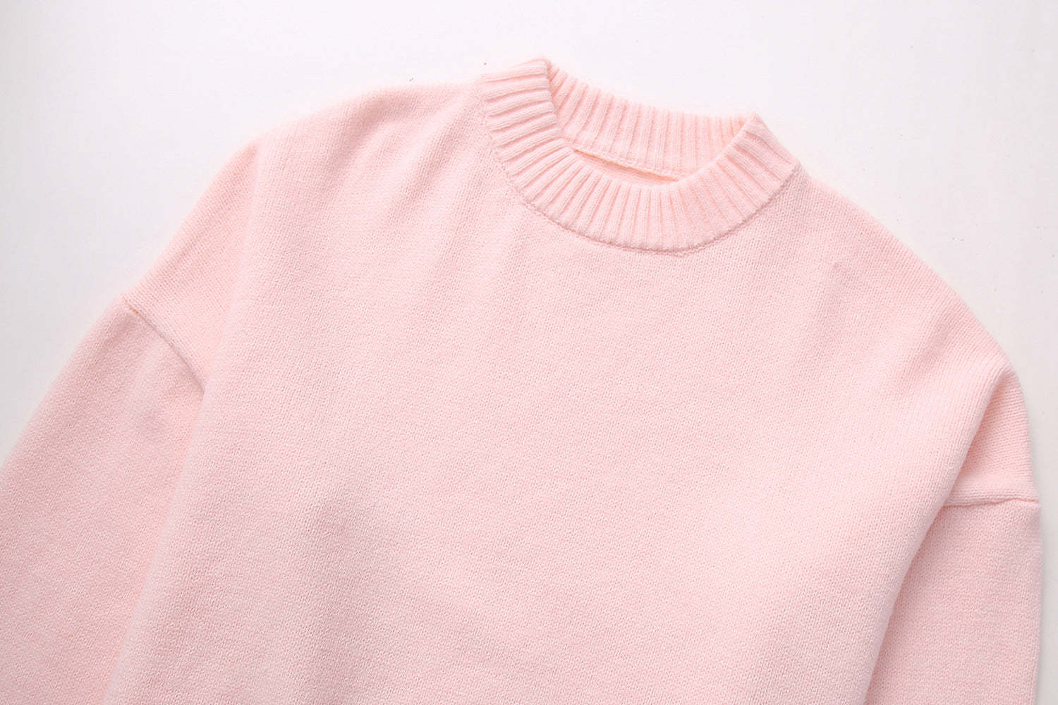 Round neck jumper
