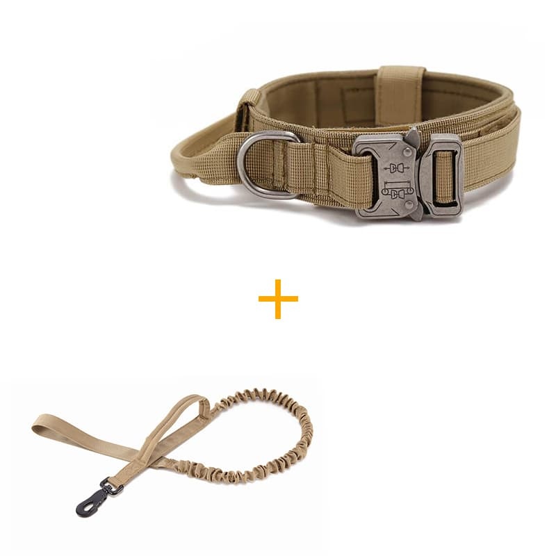 Adjustable Nylon Wear-Resistant Tactical Pet Collar