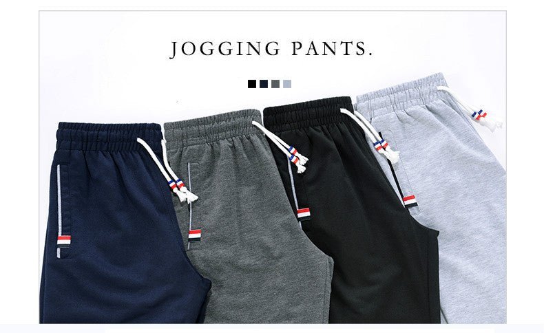 Summer Thin Ice Silk Quick Drying Breathable Casual Pants