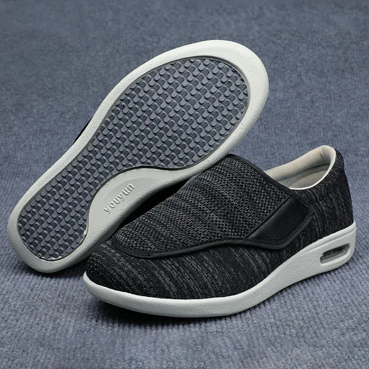 Plus Size Wide Orthopedic Diabetic Shoes For Swollen Feet Width Shoes