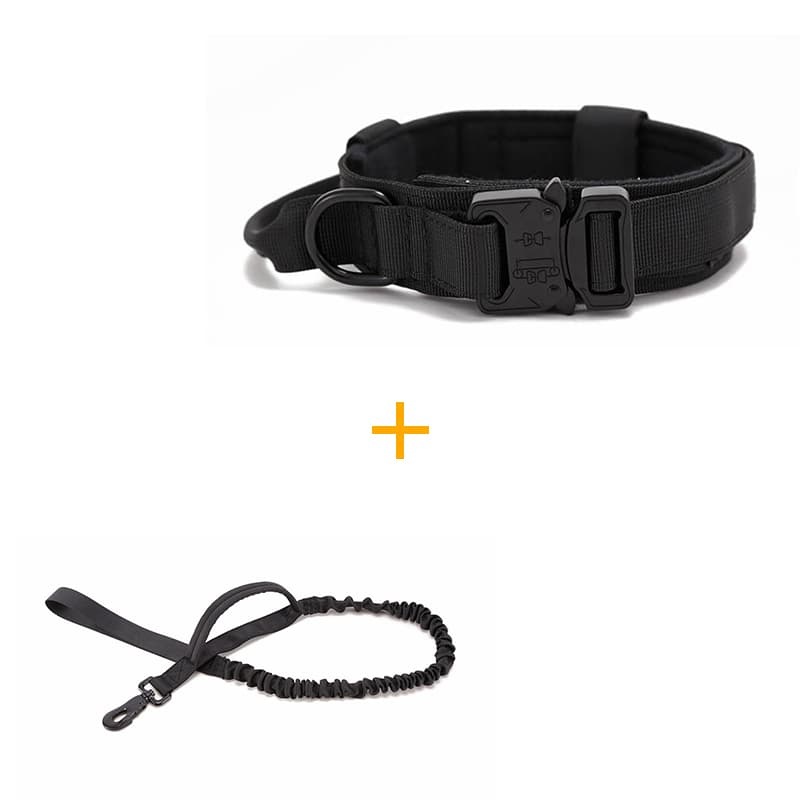 Adjustable Nylon Wear-Resistant Tactical Pet Collar