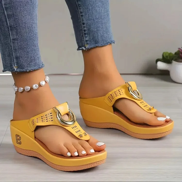 Comfortable Orthopedic Wedge Sandals for Women
