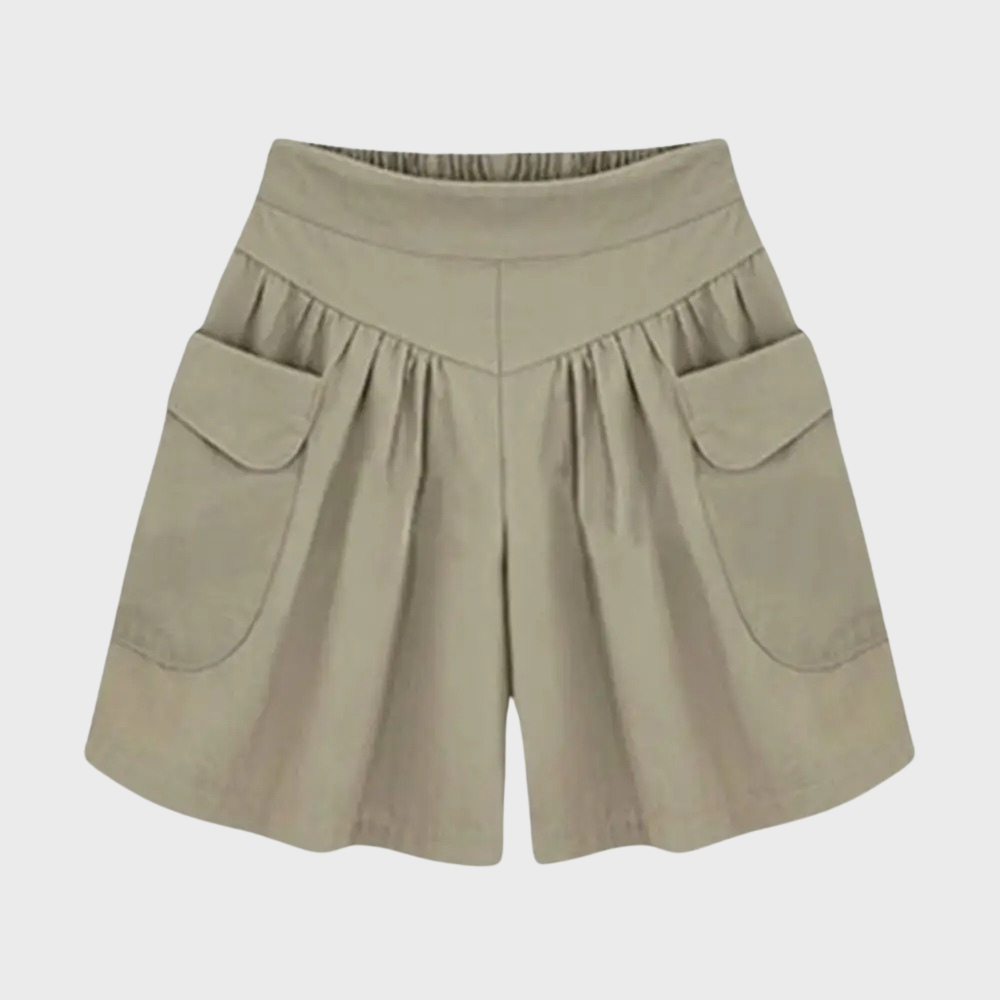 Jade - Shorts - Chic - High-Quality Cotton - For Everyday Use