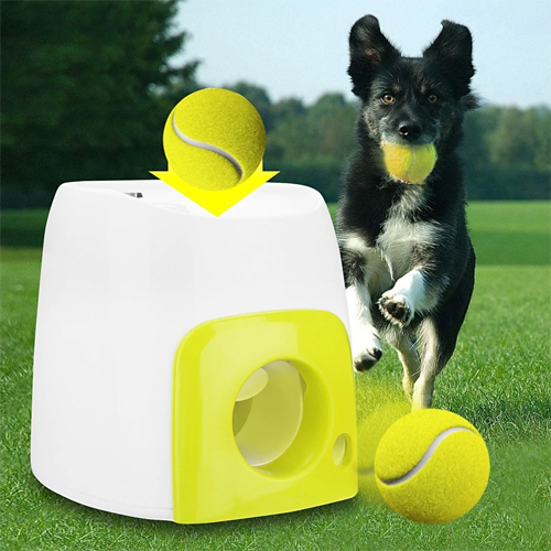 Interactive Automatic Dog Ball Launcher-gladdween