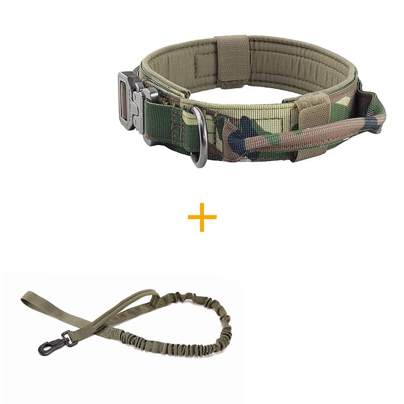 Adjustable Nylon Wear-Resistant Tactical Pet Collar