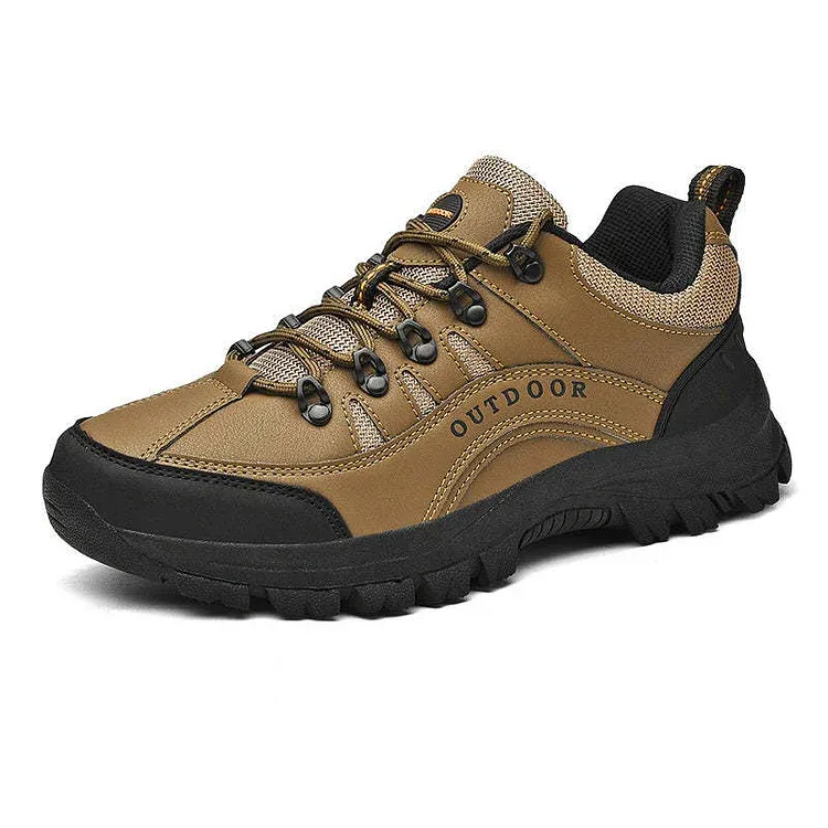 Outdoor Sports Thick Sole Waterproof Durable Men's Sneakers