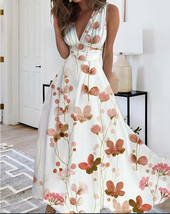 Nicia - Floral Printed Dress