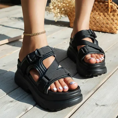 Orthopaedic chunky sandals