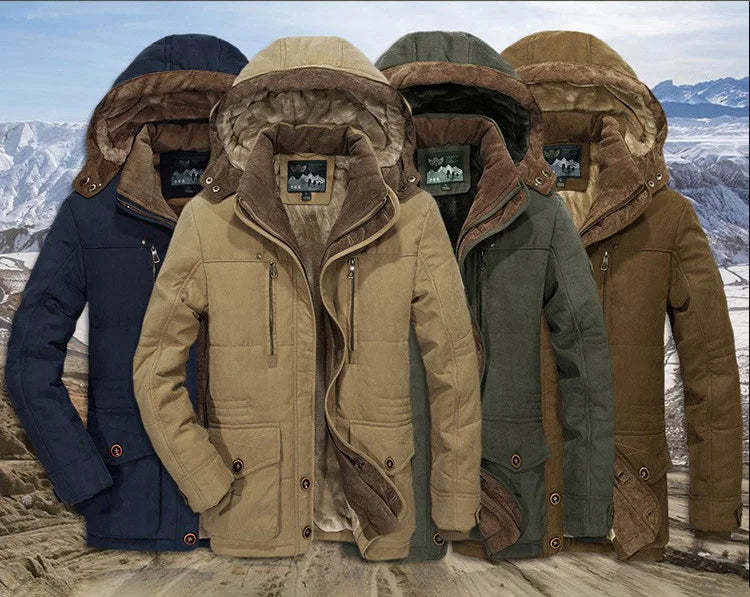 Winter King Down Jacket
