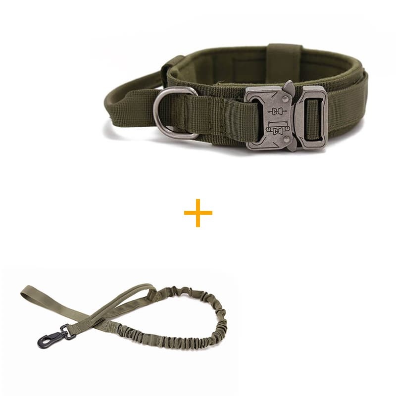 Adjustable Nylon Wear-Resistant Tactical Pet Collar