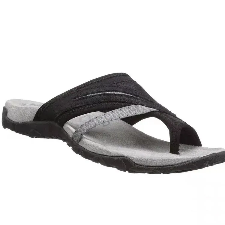Orthopedic Sandals For Women Comfortable Casual Cross Strap Flip-flops