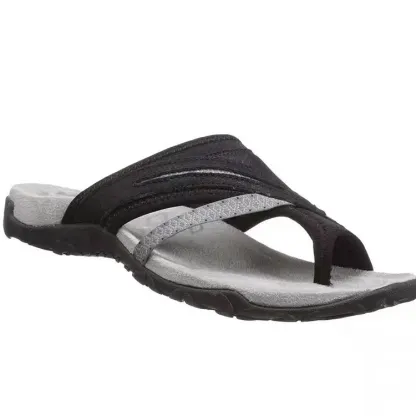 Orthopedic Sandals For Women Comfortable Casual Cross Strap Flip-flops