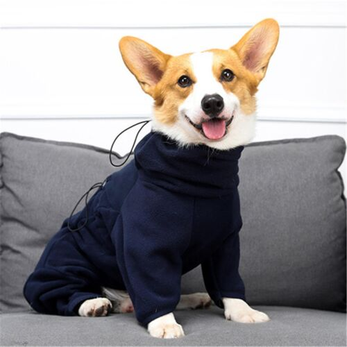 Four-legged Dog Face Fleece