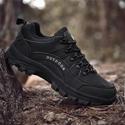 Outdoor Sports Thick Sole Waterproof Durable Men's Sneakers
