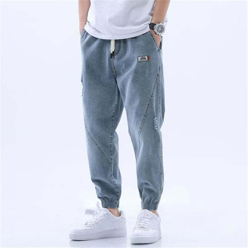 Casual Denim Joggers