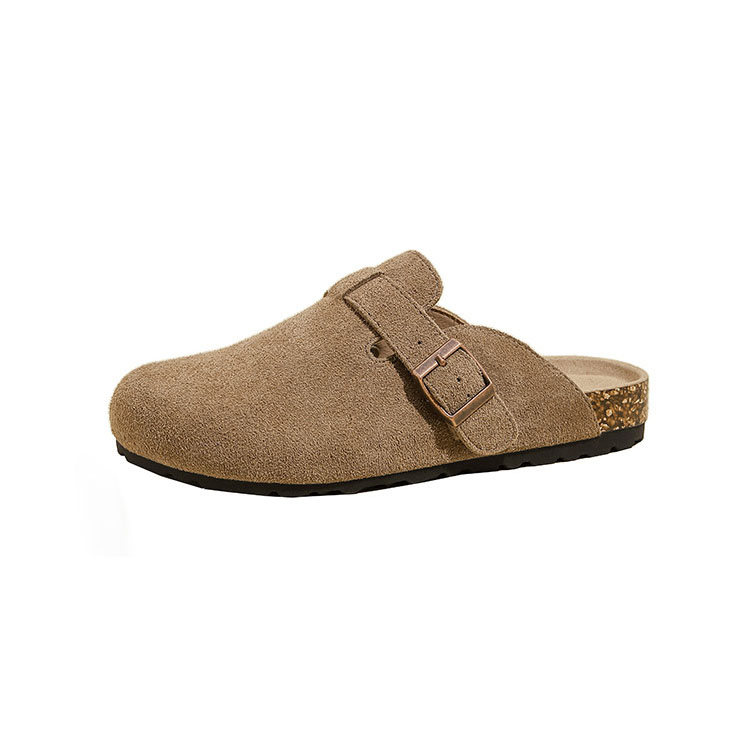 100% Vegan Suede Clogs