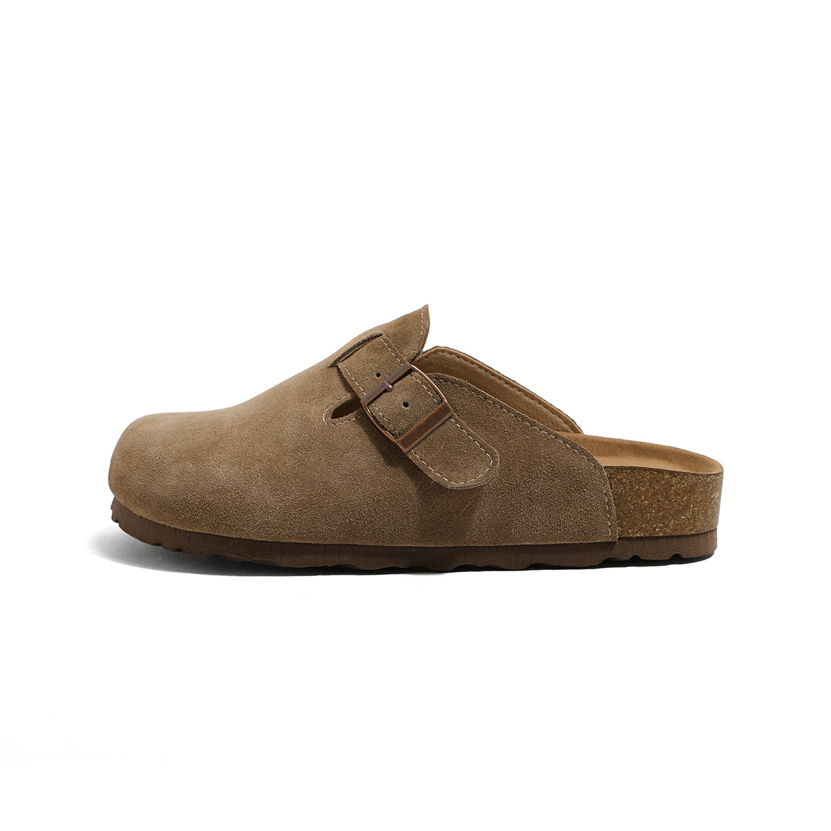 100% Vegan Suede Clogs