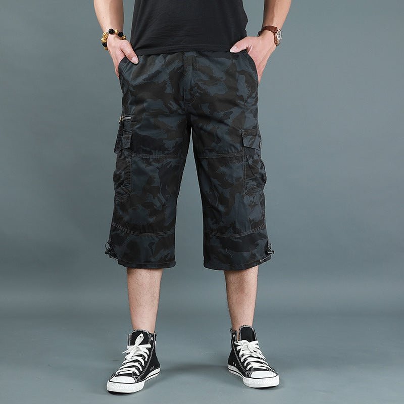 H.D Molecule 3/4 Shorts