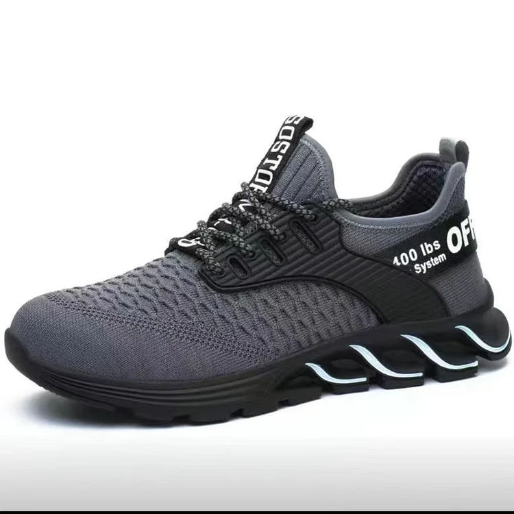 Orthopedic Reinforced Safety Steel Toe Boots