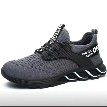 Orthopedic Reinforced Safety Steel Toe Boots