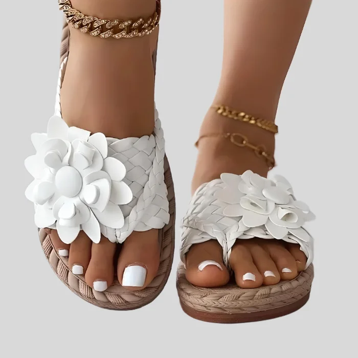 Womens Floral Sandals Stylish All Day Comfort For Everyday And Special Occasions