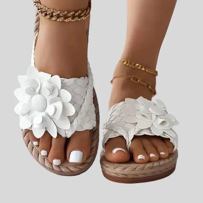 Womens Floral Sandals Stylish All Day Comfort For Everyday And Special Occasions