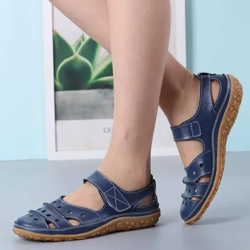 Comfyfleek Wide Toe Box & Wide Size Leather Shoes