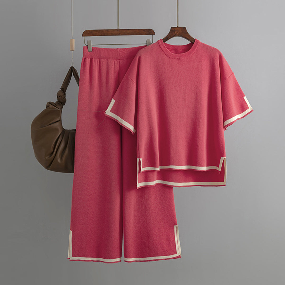 Faith - Outfit Set - Elegant - High-Quality Fabric - Perfect for Casua
