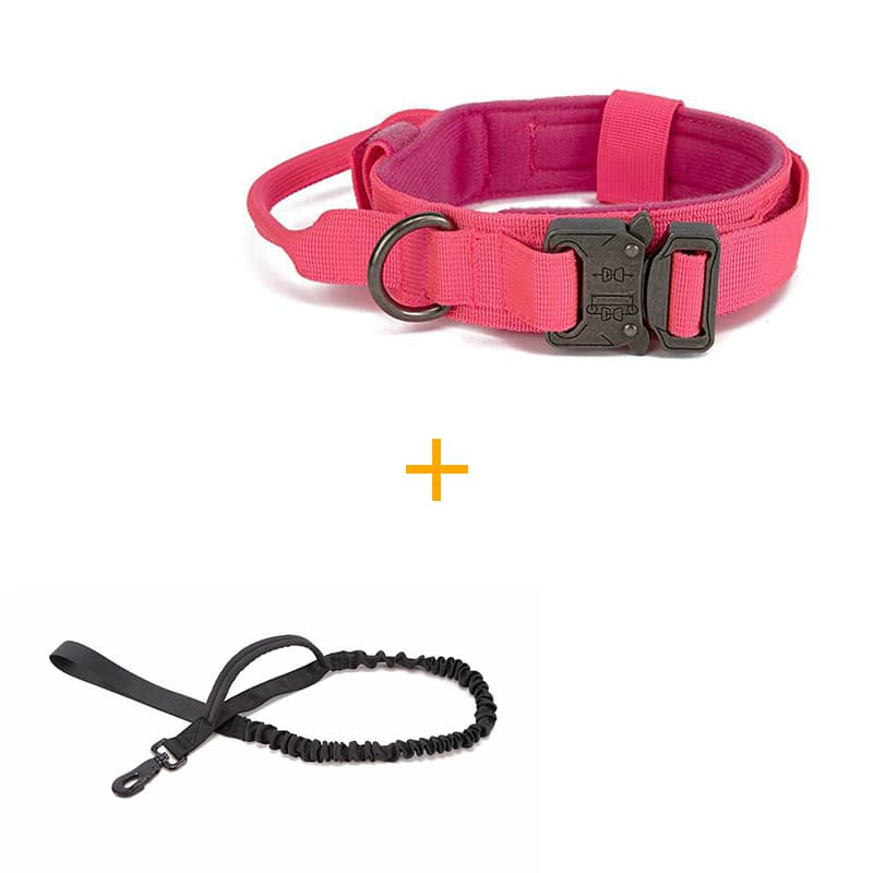 Adjustable Nylon Wear-Resistant Tactical Pet Collar