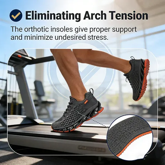 Men Orthopedic Shoes Athletic Sneakers