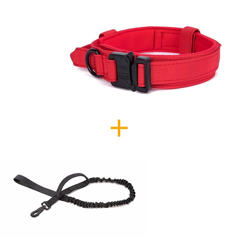 Adjustable Nylon Wear-Resistant Tactical Pet Collar
