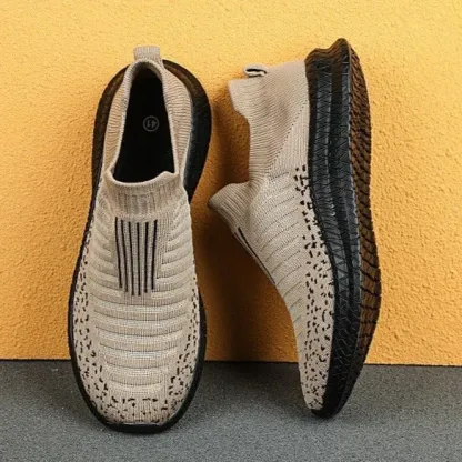 Breathable Slip-on Sneakers for Men