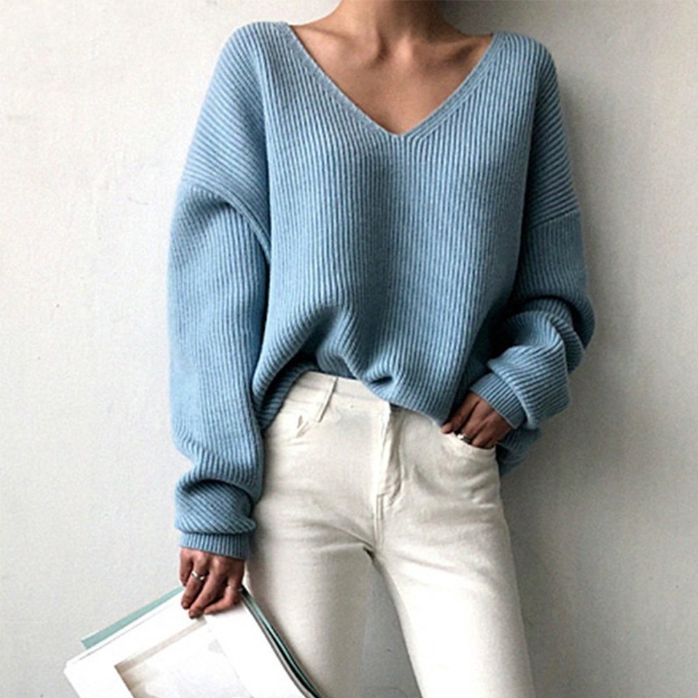 Amberly | Comfortable V-hals Sweater