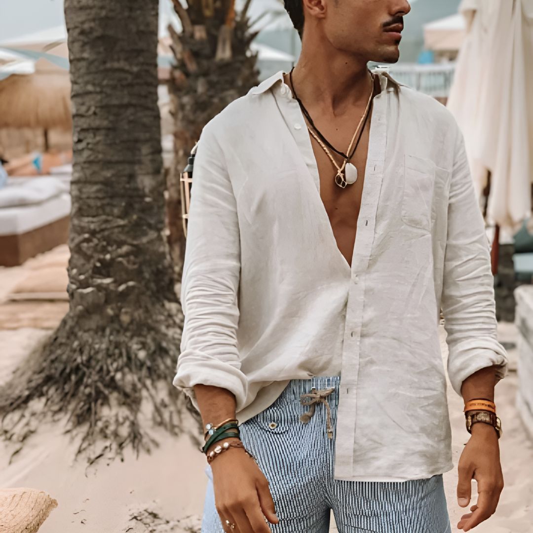 Dennis Linen Shirt