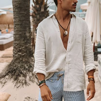 Dennis Linen Shirt