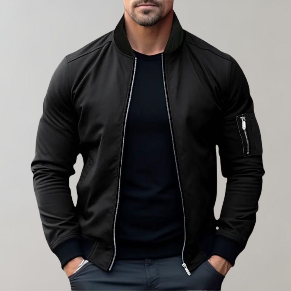 Men's Stylish Summer Bomber Jacket