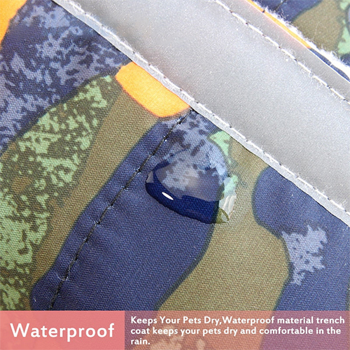 Full Bodied Dog Jacket Winter Coat Waterproof Windproof Ultimate Dog Snowsuit-gladdween