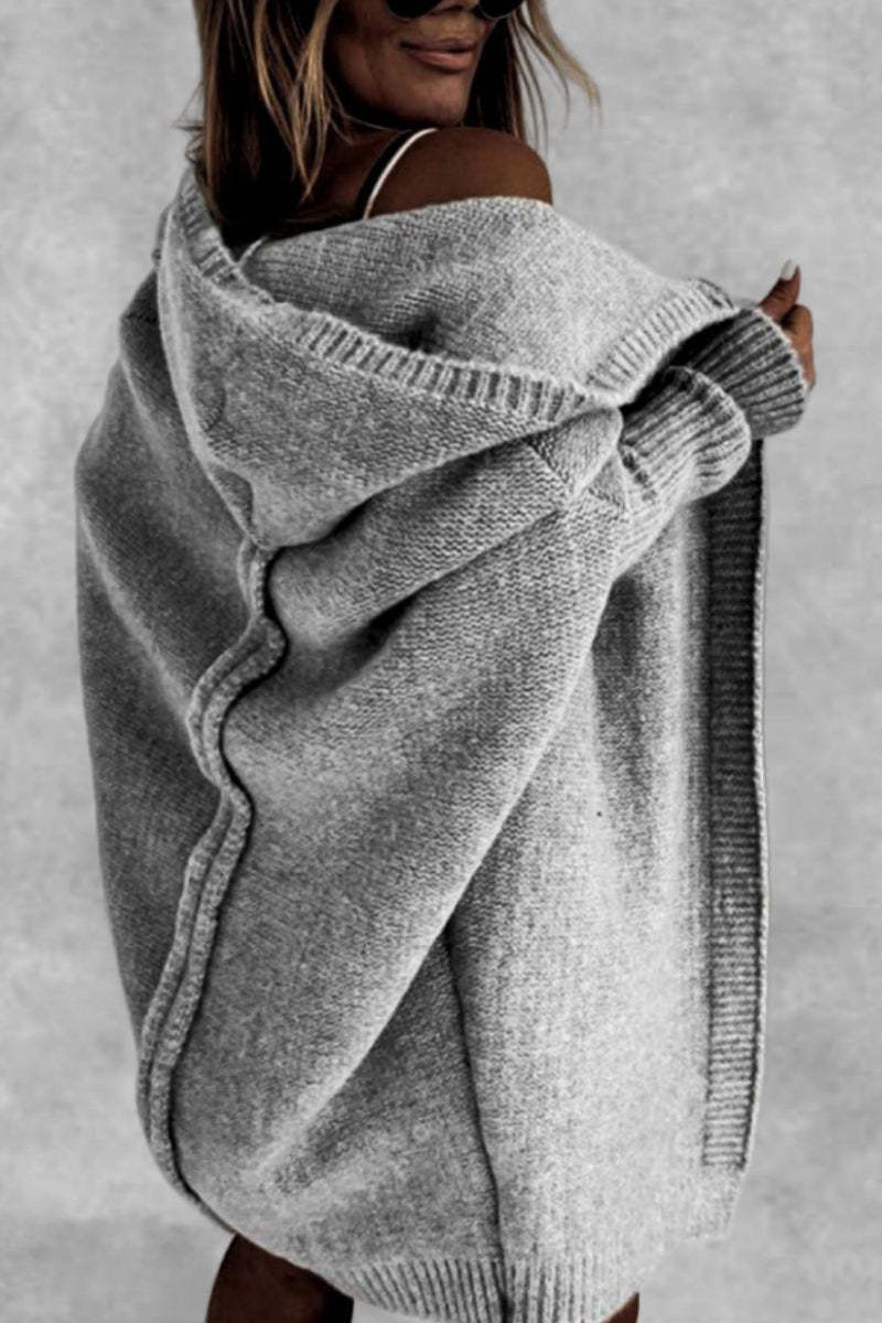 Sia - Hooded Cardigan