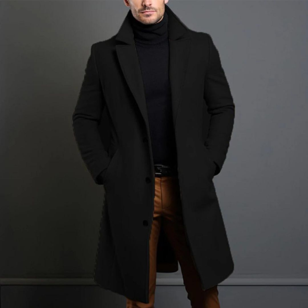 Summer Long Trench Coat For Men