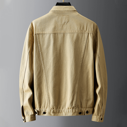 Casual Cargo Denim Jacket