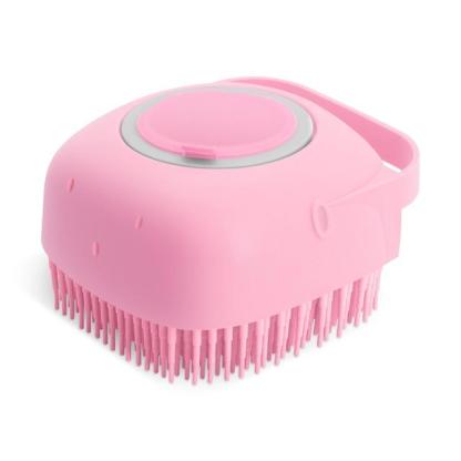 Pet Shampoo Grooming Brush
