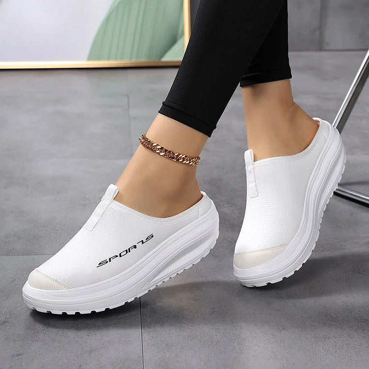 Women’s Height-Increasing Half Sneakers