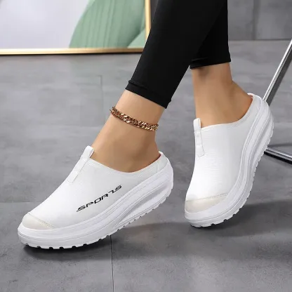 Women’s Height-Increasing Half Sneakers