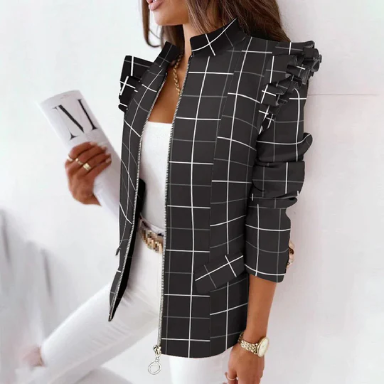 Janica - Styish & Modern Blazer