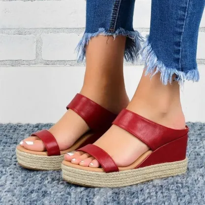 Women's Wedges Casual Sandals